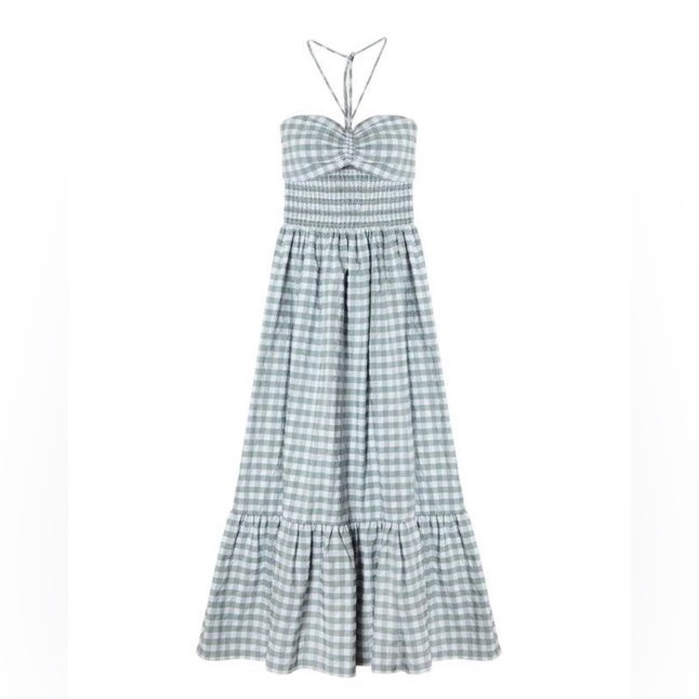 Hunter Bell Lindley dress pale green